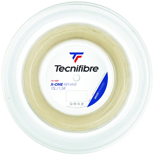 Tecnifibre X-One Biphase 1,34 mm Tennisstreng (200 M)