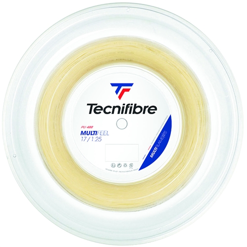 Tecnifibre Multifeel 1,25 mm Tennisstreng (200 M)
