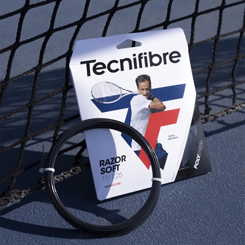 Tecnifibre Razor Soft 1,25 mm Tennisstreng (200 M)