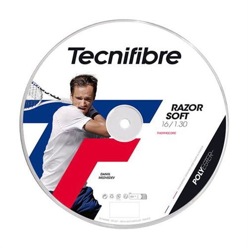 Tecnifibre Razor Soft 1,30 mm Tennisstreng (200 M)