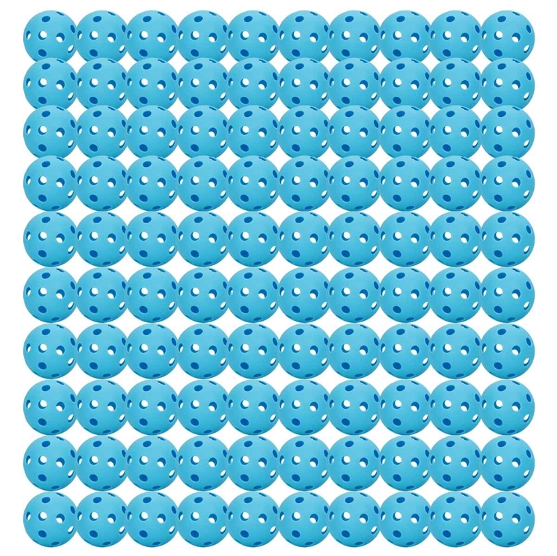 ASG Standard Indendørs Pickleball Bolde – Turkis – 100 stk. | Sportsshoppen.dk