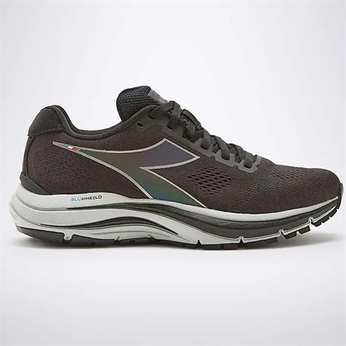 Diadora Mythos Blushield 7 Vortice Løbesko - Grå/sort