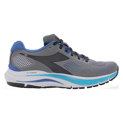 Diadora Mythos Blushield 7 Vortice Løbesko - Grå/blå