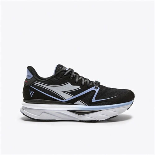 Diadora Atomo V7000 W Løbebånd - Sort/blå