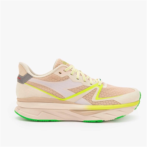 Diadora Atomo V7000 Løbesko - Gold/Green