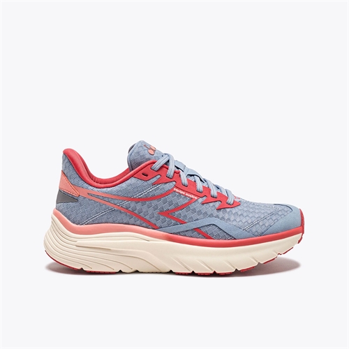 Diadora Equipe Nucleo W Løbesko - Lilla/Rød