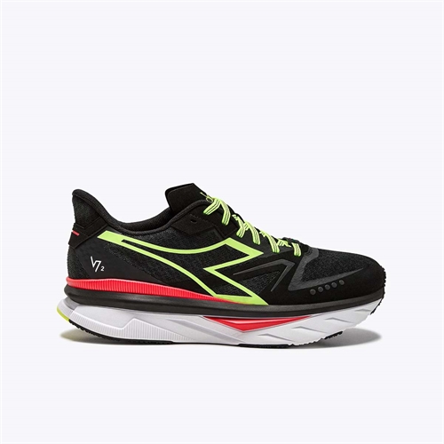 Diadora Atomo V7000-2 Løbesko - Sort 