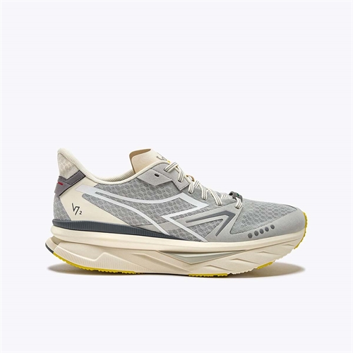 Diadora Atomo V7000-2 Løbekso - Grå/Gul
