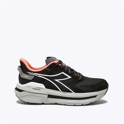 Diadora Cellula W Løbesko - Sort/Orange