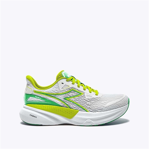 Diadora NUCLEO 2 W Løbesko - Lime