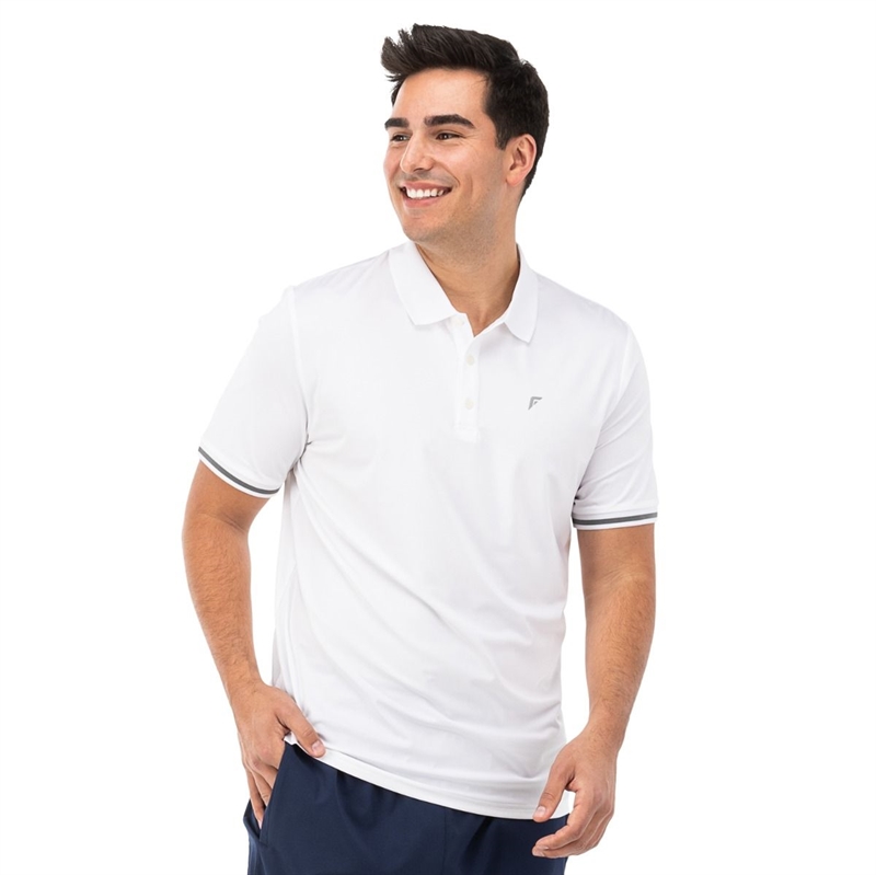 Franklin Mens Ultimate Polo (Hvid) | Sportsshoppen.dk