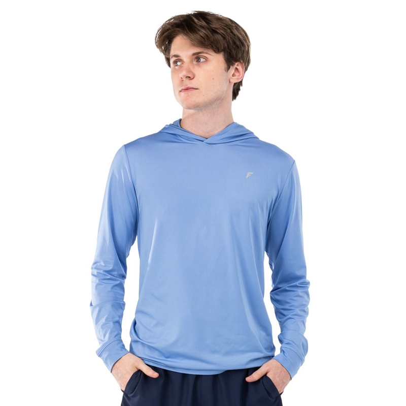 Franklin Mens Lightweight Hoodie (Blå) | Sportsshoppen.dk