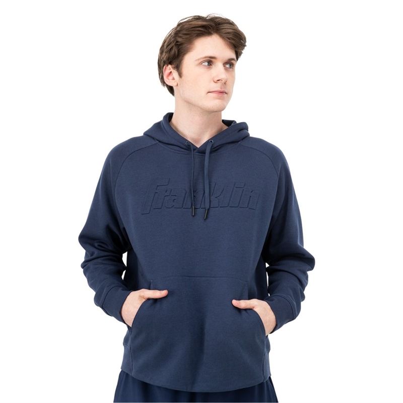 Franklin Mens Midweight Hoodie (Navy) | Sportsshoppen.dk