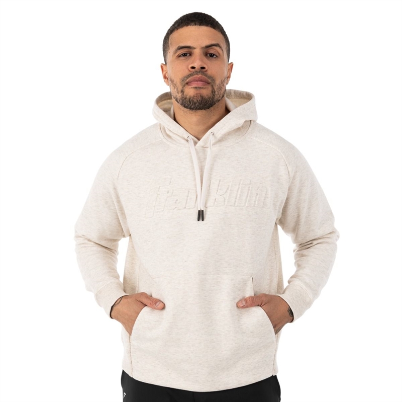 Franklin Mens Midweight Hoodie (Oat) | Sportsshoppen.dk