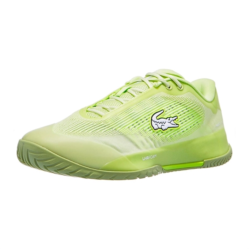 Lacoste AG-LT Pro AC Tennissko - Grøn/Lysegul
