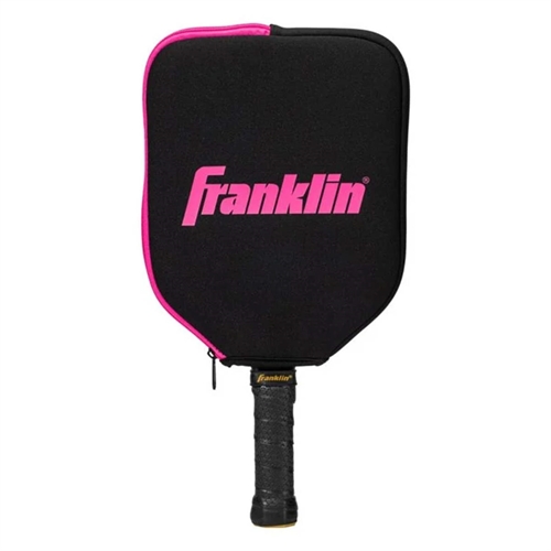 Franklin Single Bat Cover - Sort/pink