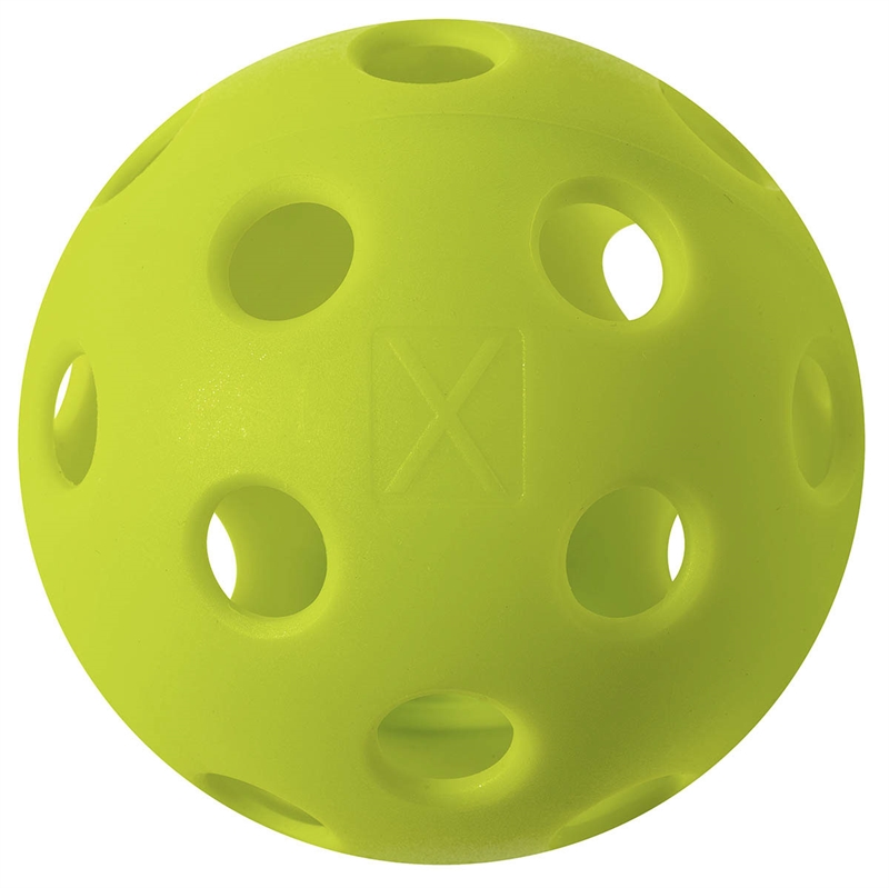 Franklin X-26 Indoor Lime Pickleballs - 3 pak