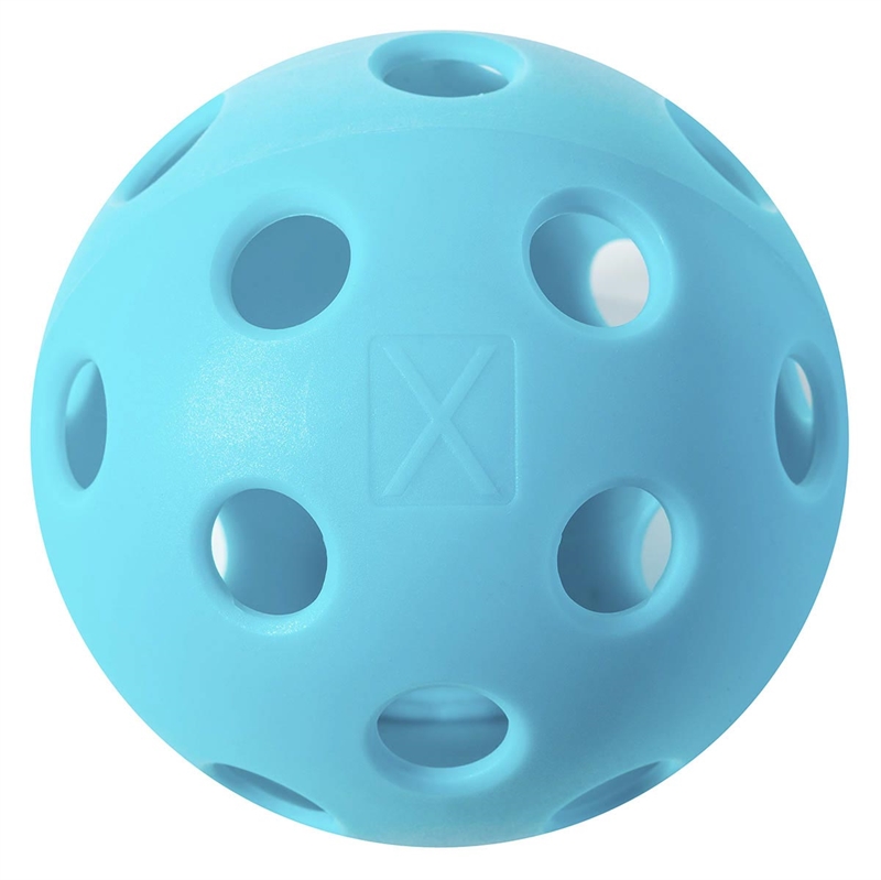 Franklin X-26 Indoor Blue Pickleballs - 3 pak