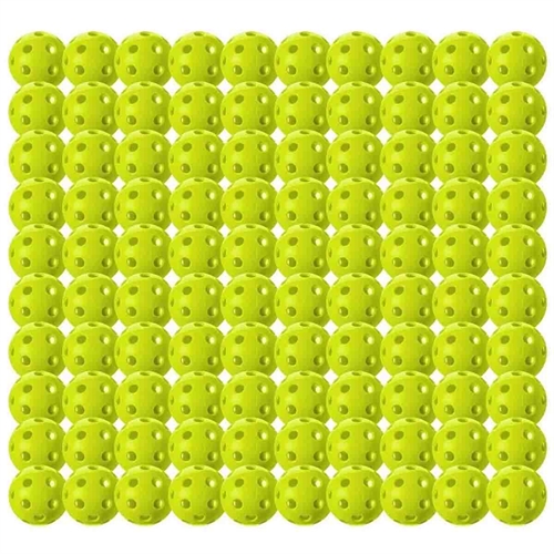 Franklin X-26 Indoor Lime Pickleballs - 100 stk