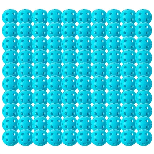 Franklin X-26 Indoor Blue Pickleballs -  100 Pak