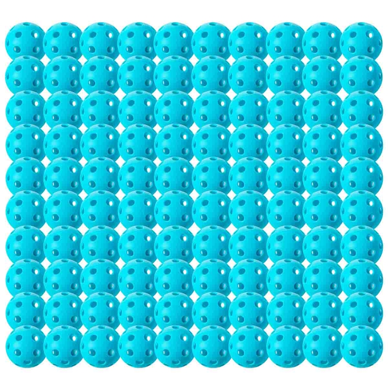 Franklin X-26 Indoor Blue Pickleballs -  100 Pak