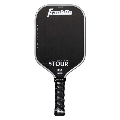Franklin FS Tour Dynasty Pickleballbat 16mm (Grå) 