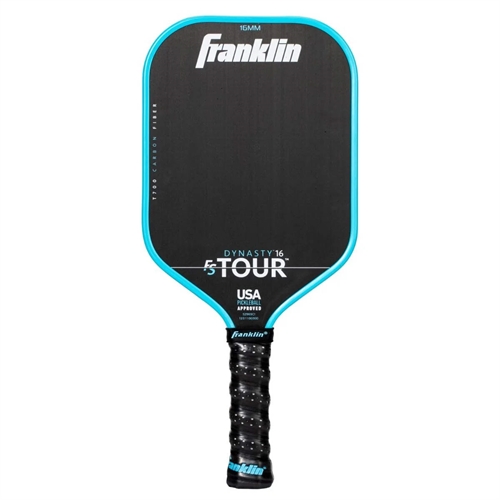 Franklin FS Tour Dynasty Pickleballbat 16mm (Blå)