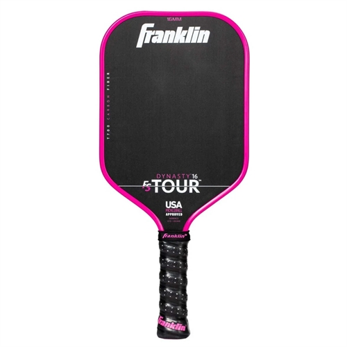 Franklin FS Tour Dynasty Pickelballbat 16mm (Pink)