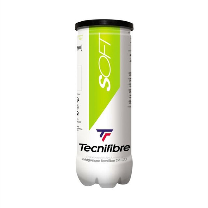 Tecnifibre Soft Tennisbolde - 3tin