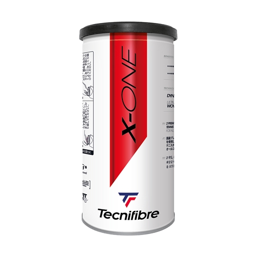 Tecnifibre X-One Tennisbolde - 3tin