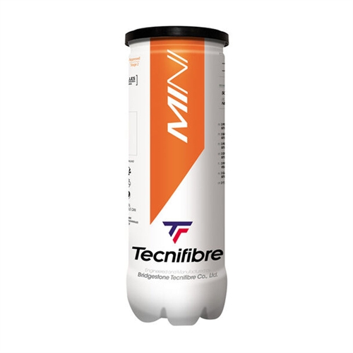 Tecnifibre Mini Orange tennisbolde - 3tin