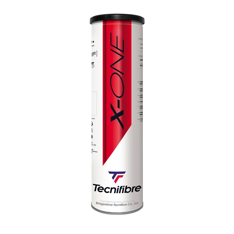 Tecnifibre X-One Tennisbolde - 4tin