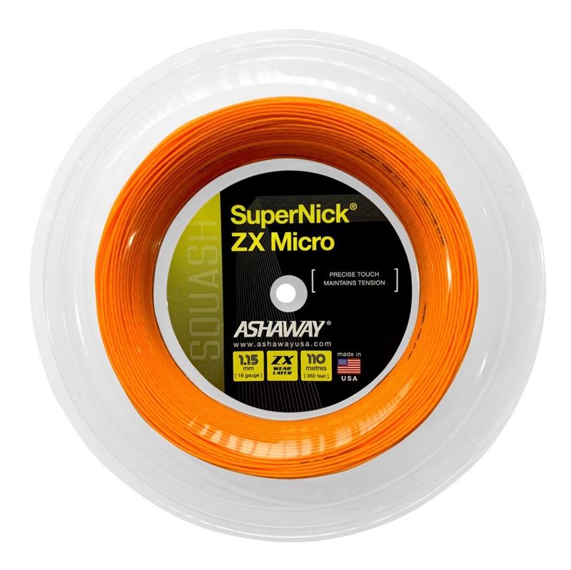 Ashway Supernick ZX Micro Strings - 110M