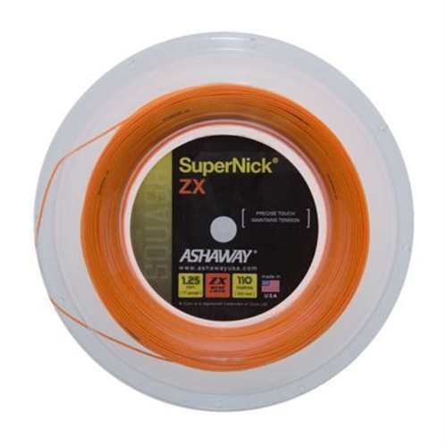 Ashway Supernick ZX Strings - 110M
