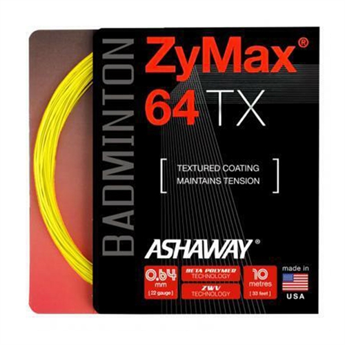 Ashaway Zymax 64 TX String - 200M