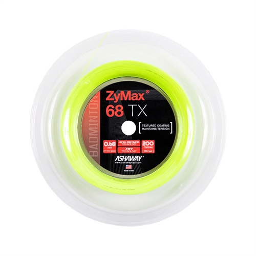 Ashaway Zymax 68 TX String - 200 M