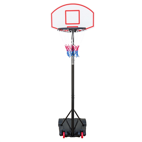 ASG Basketball Stander - Hvid/rød