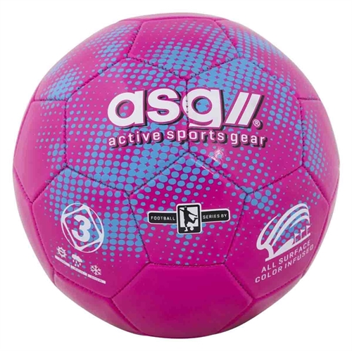 ASG Fodbold - Pink - Str. 4