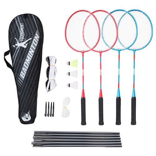 ASG Badminton Sæt - 4 player
