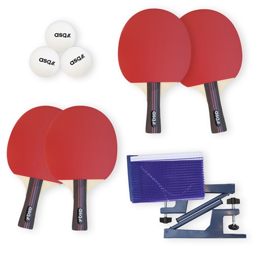 ASG Bordtennis Sæt – 4 Player