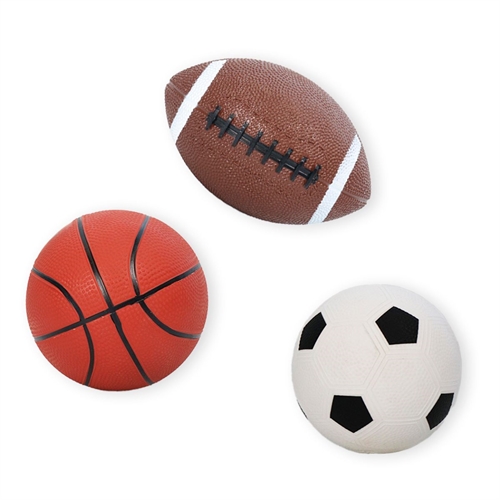 ASG Mini Sportsbolde 3-pak