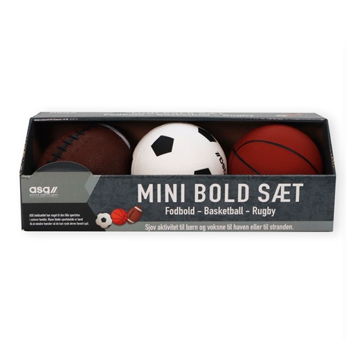 Minibolde i indpakning