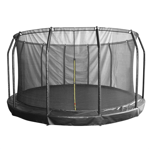ASG Elite Premium Stor Nedgravet Trampolin - Ø488 cm