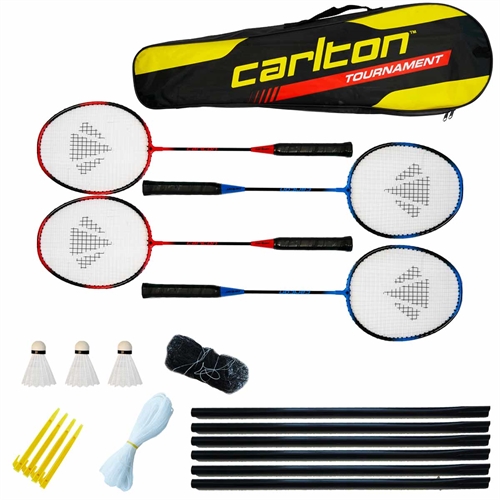 Carlton Badmintonsæt 4 Player 