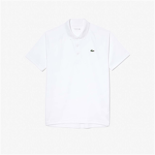 Lacoste Regular Fit UV Protection Polo (Hvid)