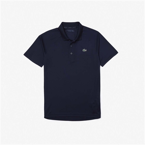 Lacoste Regular Fit UV Protection Polo (Navy)