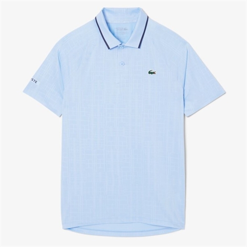 Lacoste Novak Djokovic Polo T-shirt - Lysblå