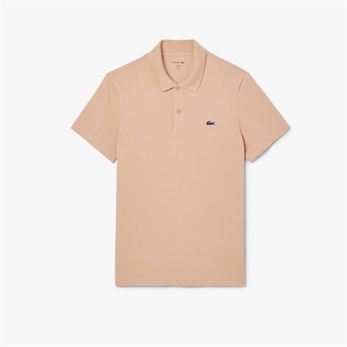  Lacoste Regular Fit Polo (Pinkish Beige)