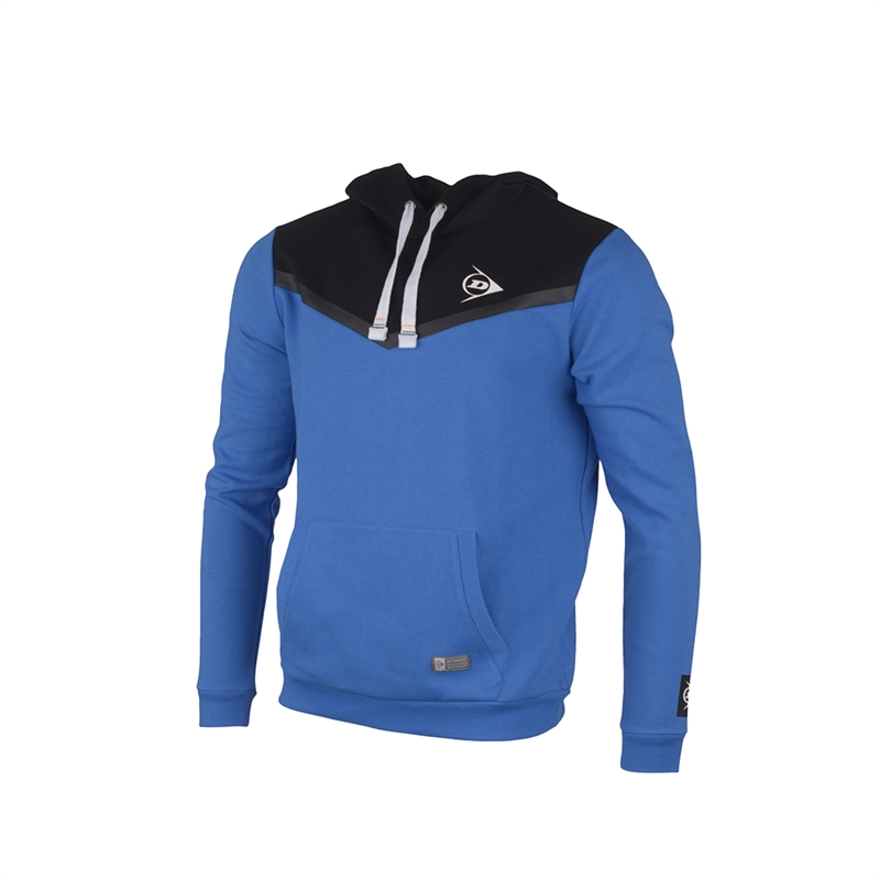 Dunlop Essential Line Hoodie - Sort/blå