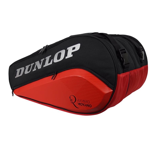 Dunlop Elite Thermo Padel Taske- Sort/Rød